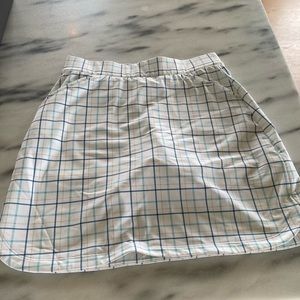 Peter Millar Petal Hem Golf Skort NWOT